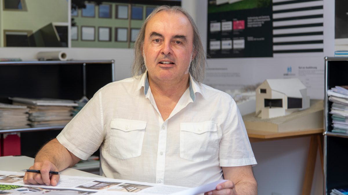Stefan Danioth, Dipl. Architekt FH/SIA, Inhaber